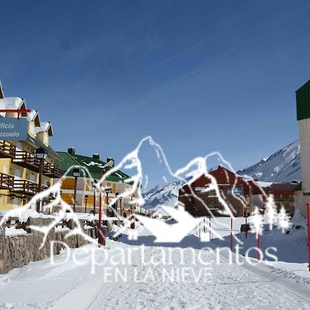 Hermoso Departamento Frente A Las Montanas Los Penitentes Eksteriør bilde