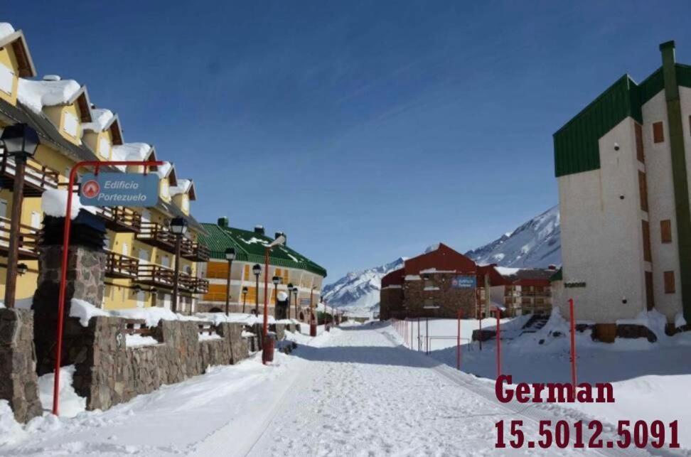 Hermoso Departamento Frente A Las Montanas Los Penitentes Eksteriør bilde