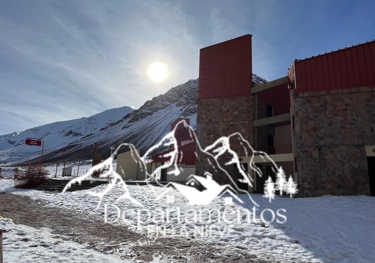 Hermoso Departamento Frente A Las Montanas Los Penitentes Eksteriør bilde
