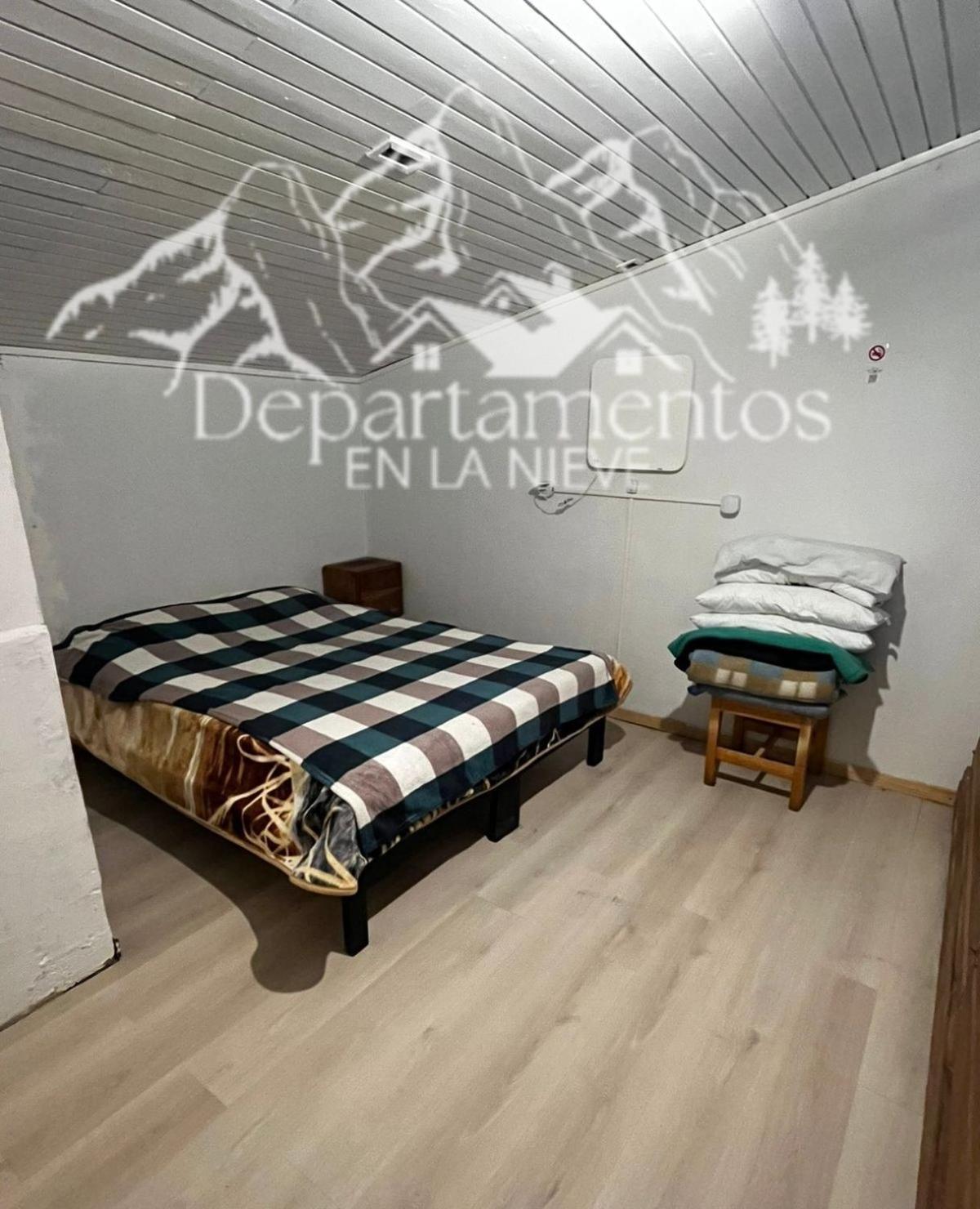 Hermoso Departamento Frente A Las Montanas Los Penitentes Eksteriør bilde