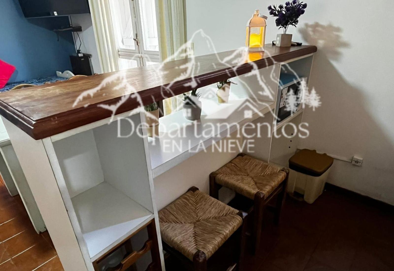 Hermoso Departamento Frente A Las Montanas Los Penitentes Eksteriør bilde