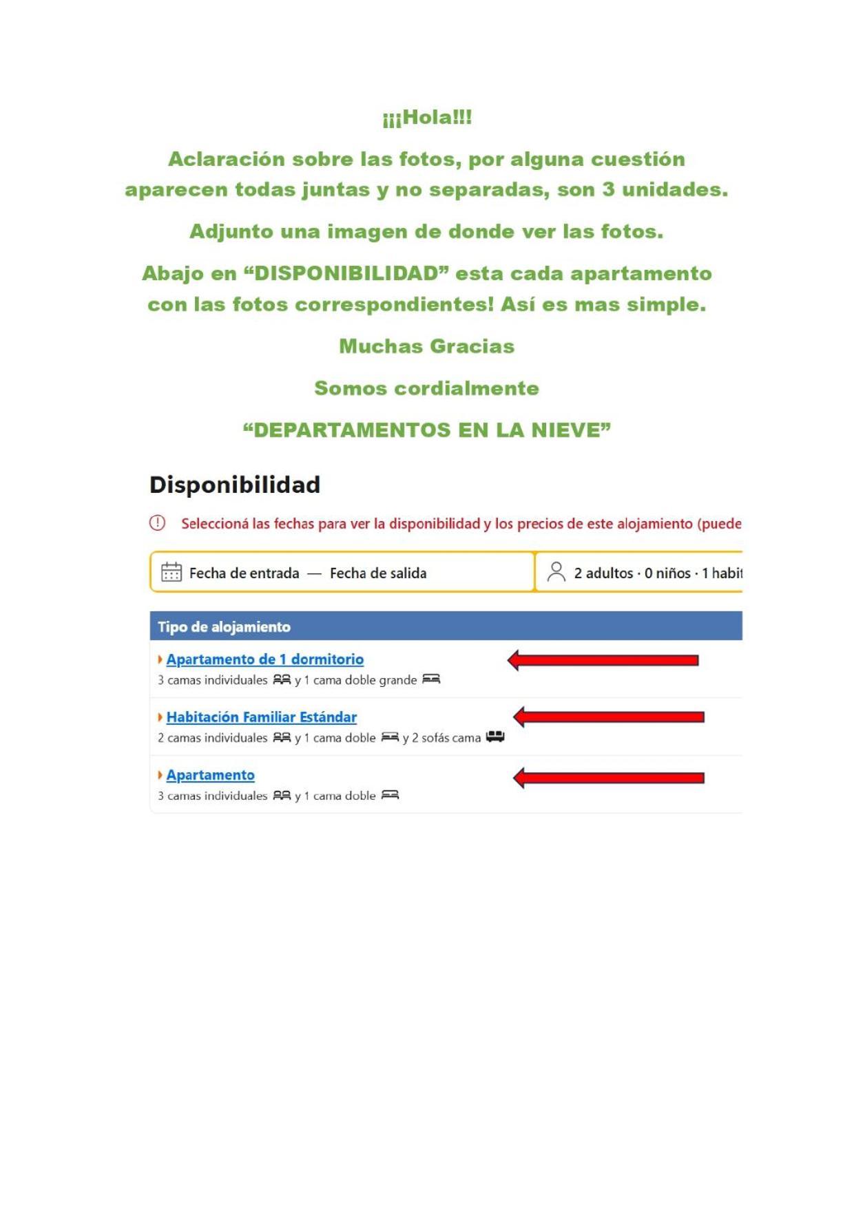 Hermoso Departamento Frente A Las Montanas Los Penitentes Eksteriør bilde