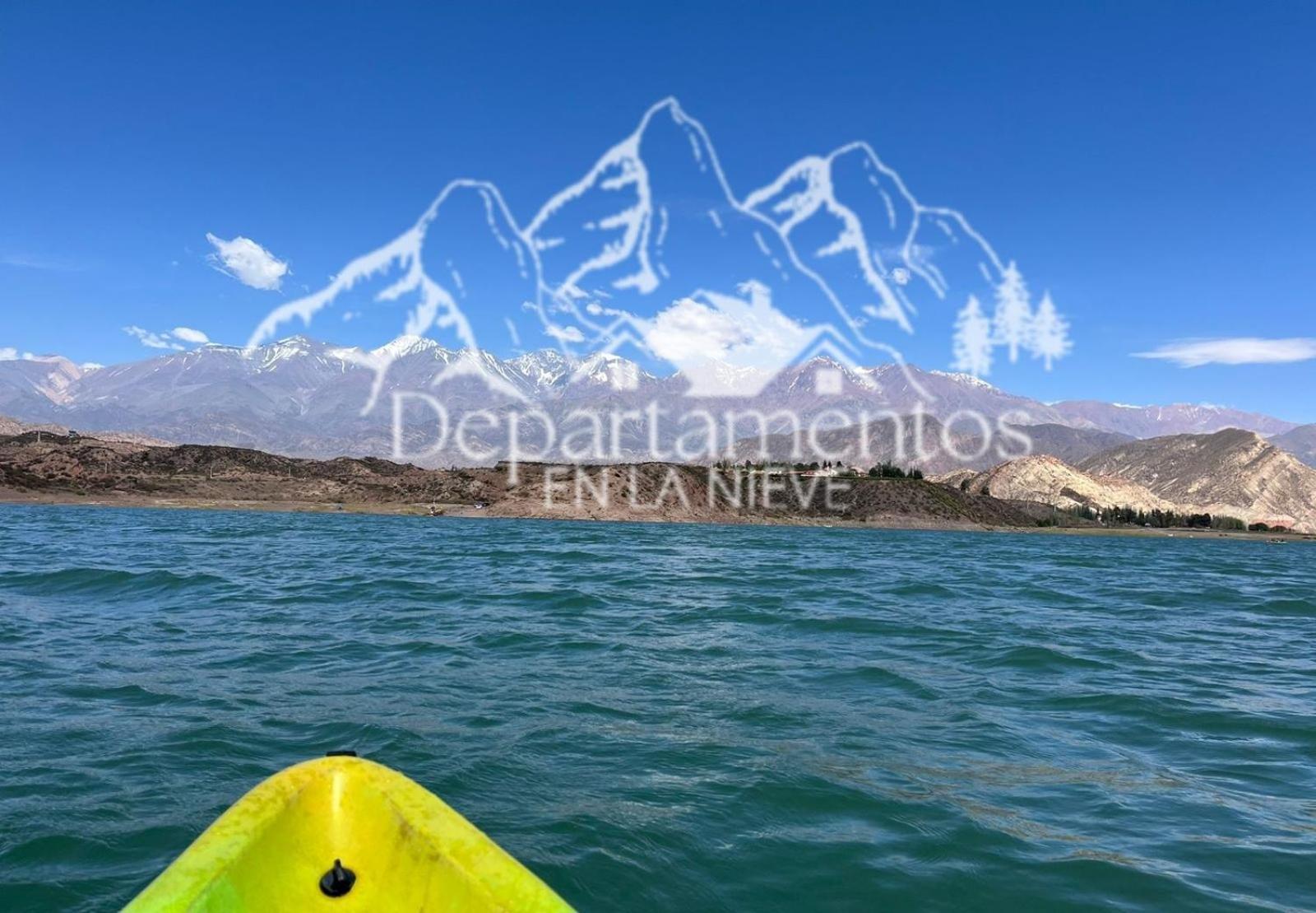 Hermoso Departamento Frente A Las Montanas Los Penitentes Eksteriør bilde