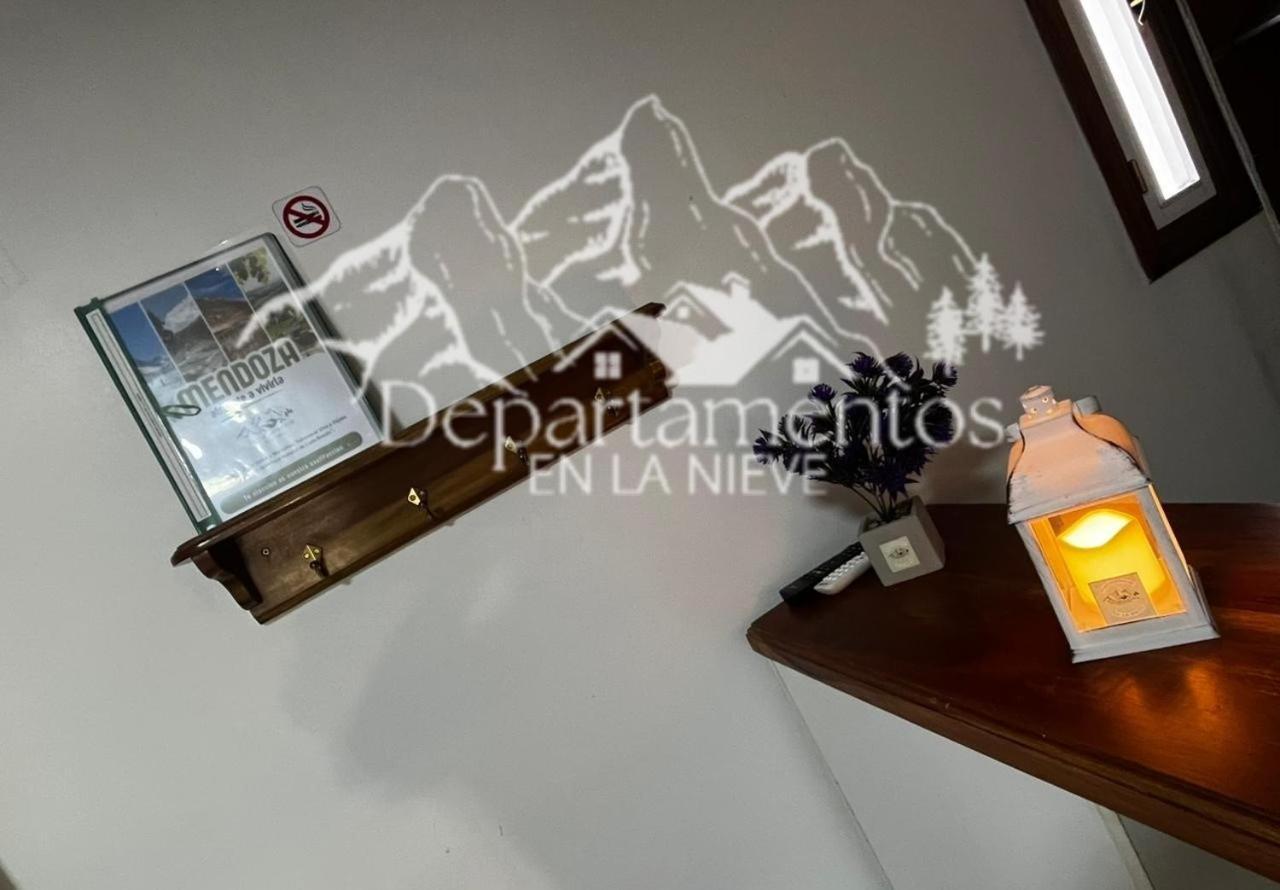 Hermoso Departamento Frente A Las Montanas Los Penitentes Eksteriør bilde