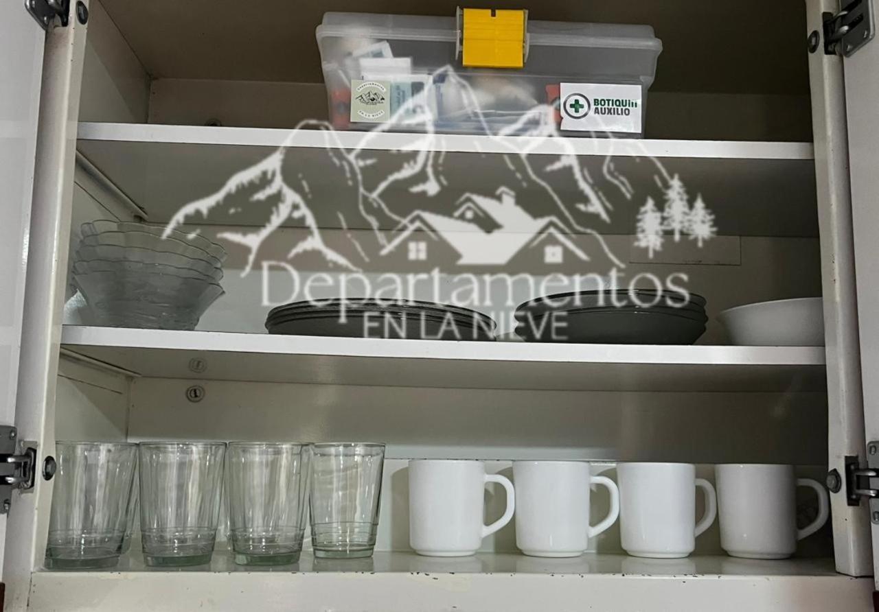 Hermoso Departamento Frente A Las Montanas Los Penitentes Eksteriør bilde