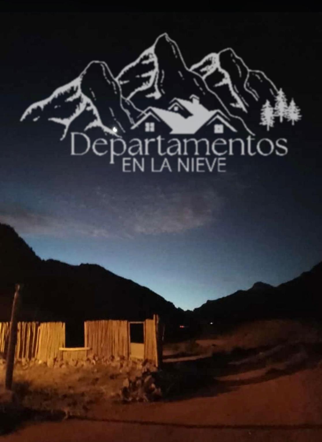 Hermoso Departamento Frente A Las Montanas Los Penitentes Eksteriør bilde