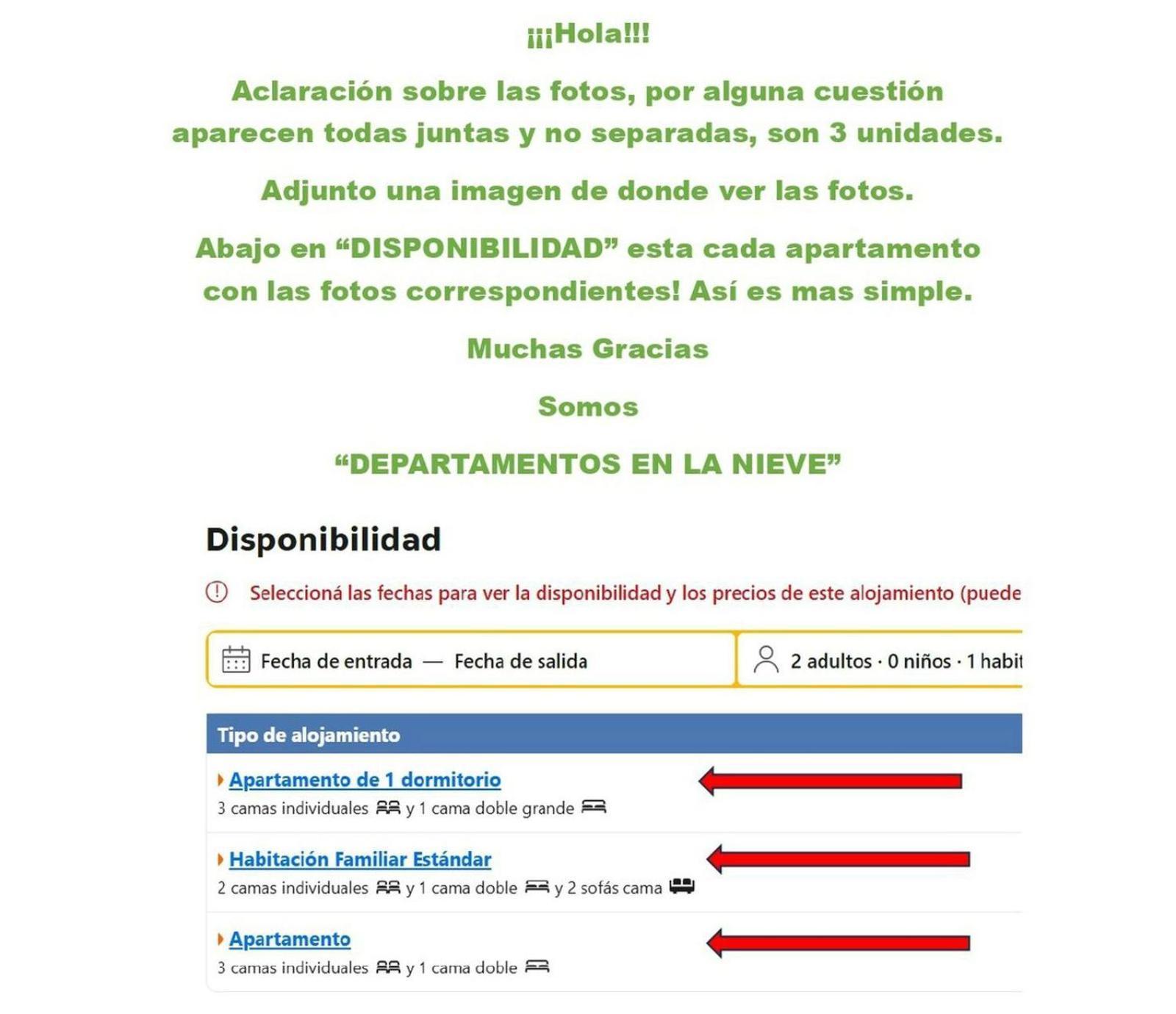 Hermoso Departamento Frente A Las Montanas Los Penitentes Eksteriør bilde