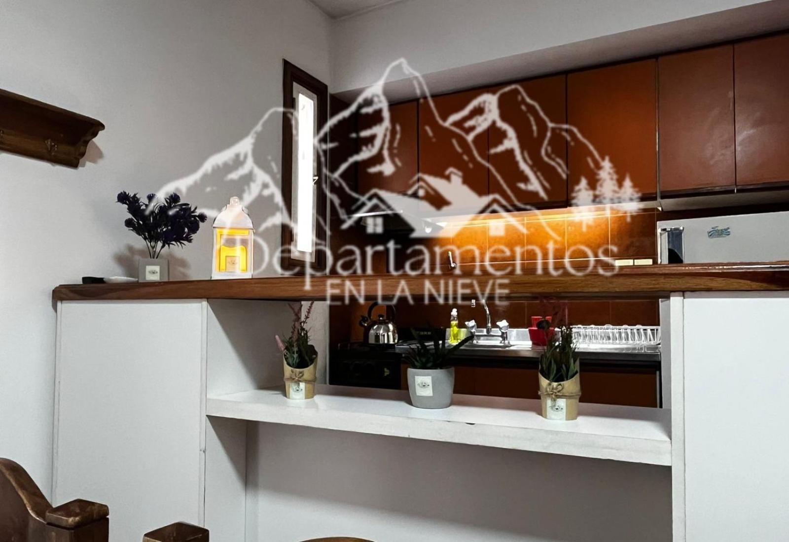 Hermoso Departamento Frente A Las Montanas Los Penitentes Eksteriør bilde