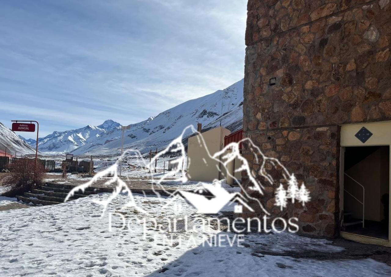 Hermoso Departamento Frente A Las Montanas Los Penitentes Eksteriør bilde