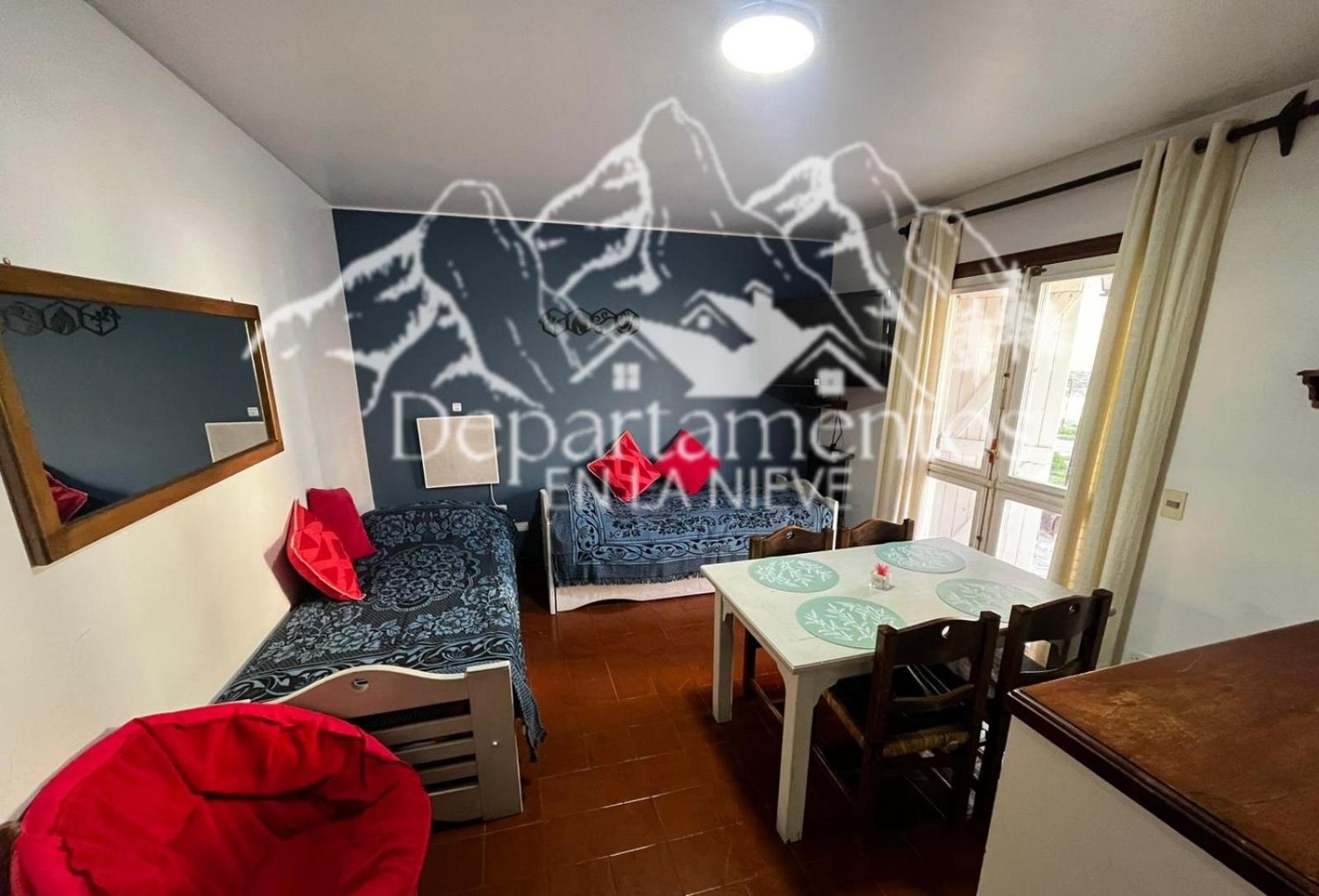 Hermoso Departamento Frente A Las Montanas Los Penitentes Eksteriør bilde