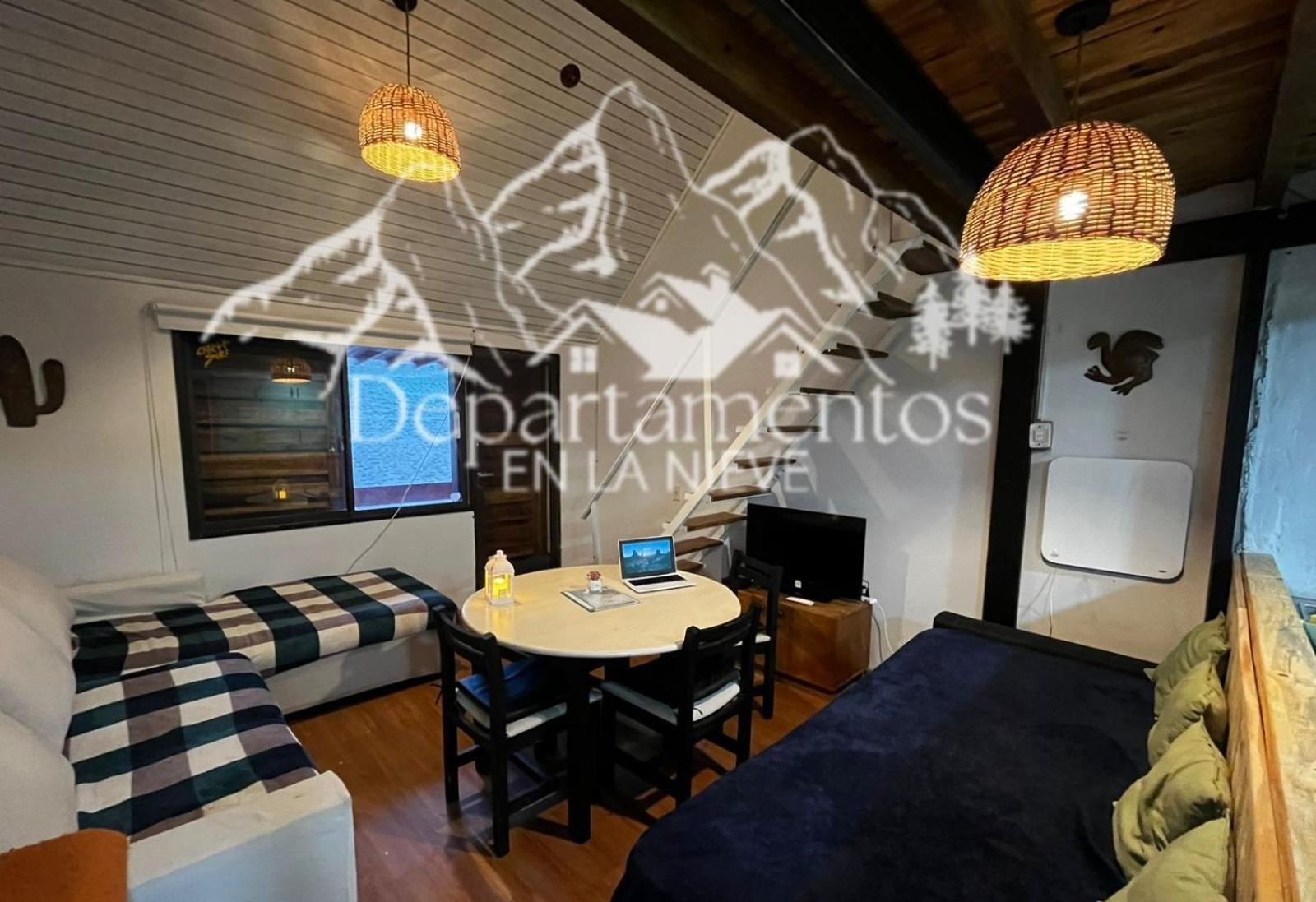 Hermoso Departamento Frente A Las Montanas Los Penitentes Eksteriør bilde