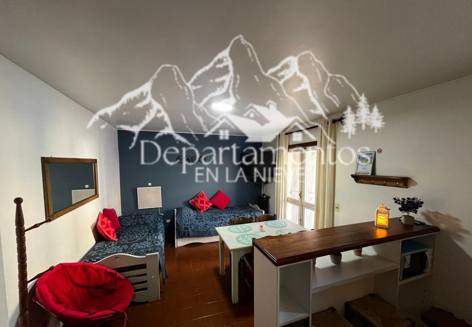 Hermoso Departamento Frente A Las Montanas Los Penitentes Eksteriør bilde