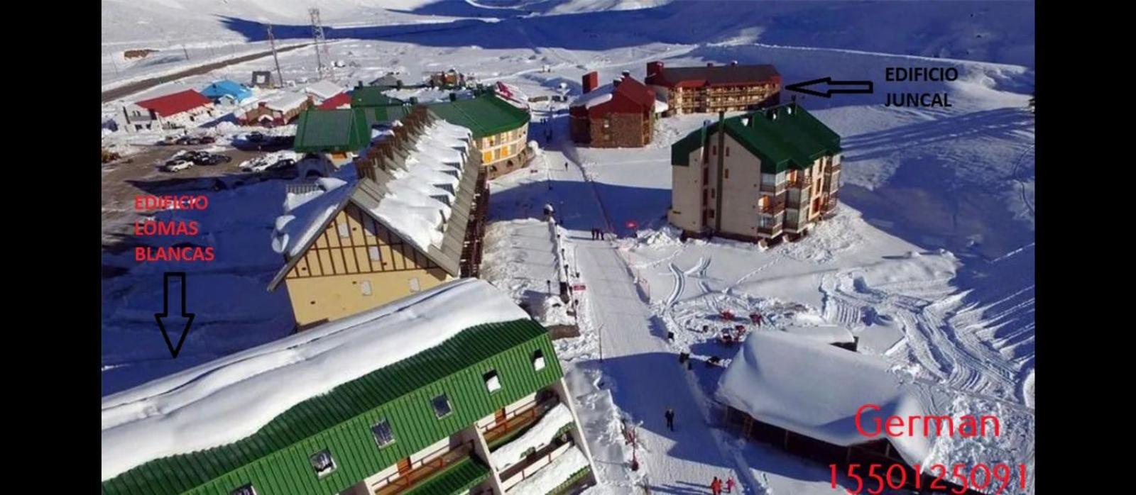 Hermoso Departamento Frente A Las Montanas Los Penitentes Eksteriør bilde