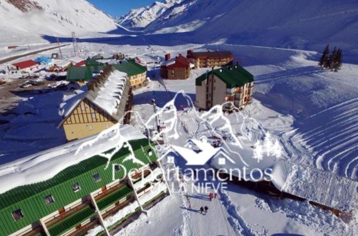 Hermoso Departamento Frente A Las Montanas Los Penitentes Eksteriør bilde