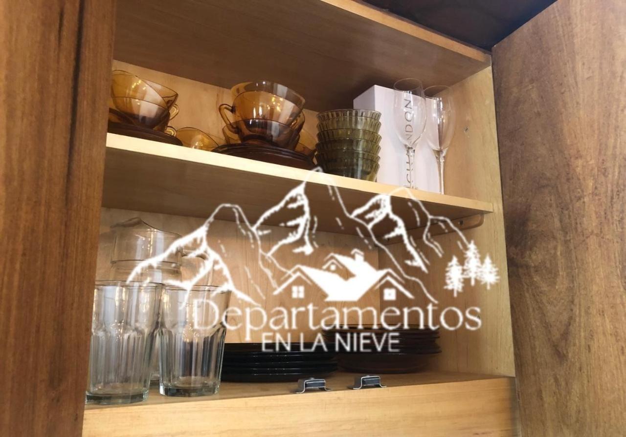 Hermoso Departamento Frente A Las Montanas Los Penitentes Eksteriør bilde