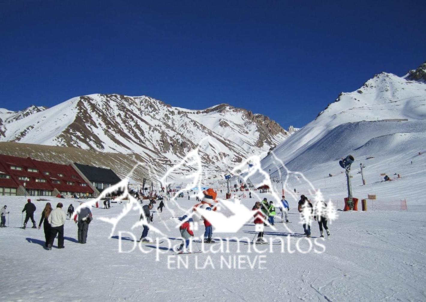 Hermoso Departamento Frente A Las Montanas Los Penitentes Eksteriør bilde