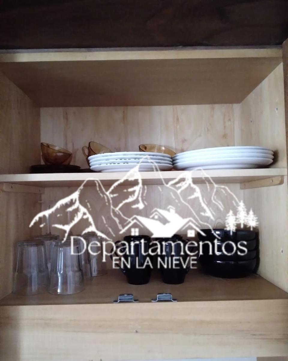 Hermoso Departamento Frente A Las Montanas Los Penitentes Eksteriør bilde