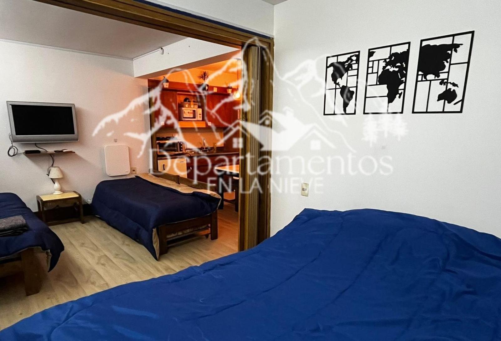 Hermoso Departamento Frente A Las Montanas Los Penitentes Eksteriør bilde