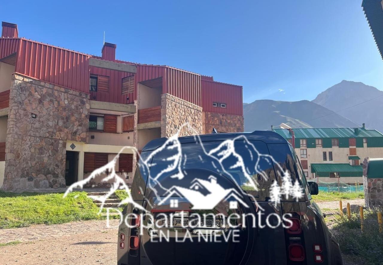 Hermoso Departamento Frente A Las Montanas Los Penitentes Eksteriør bilde
