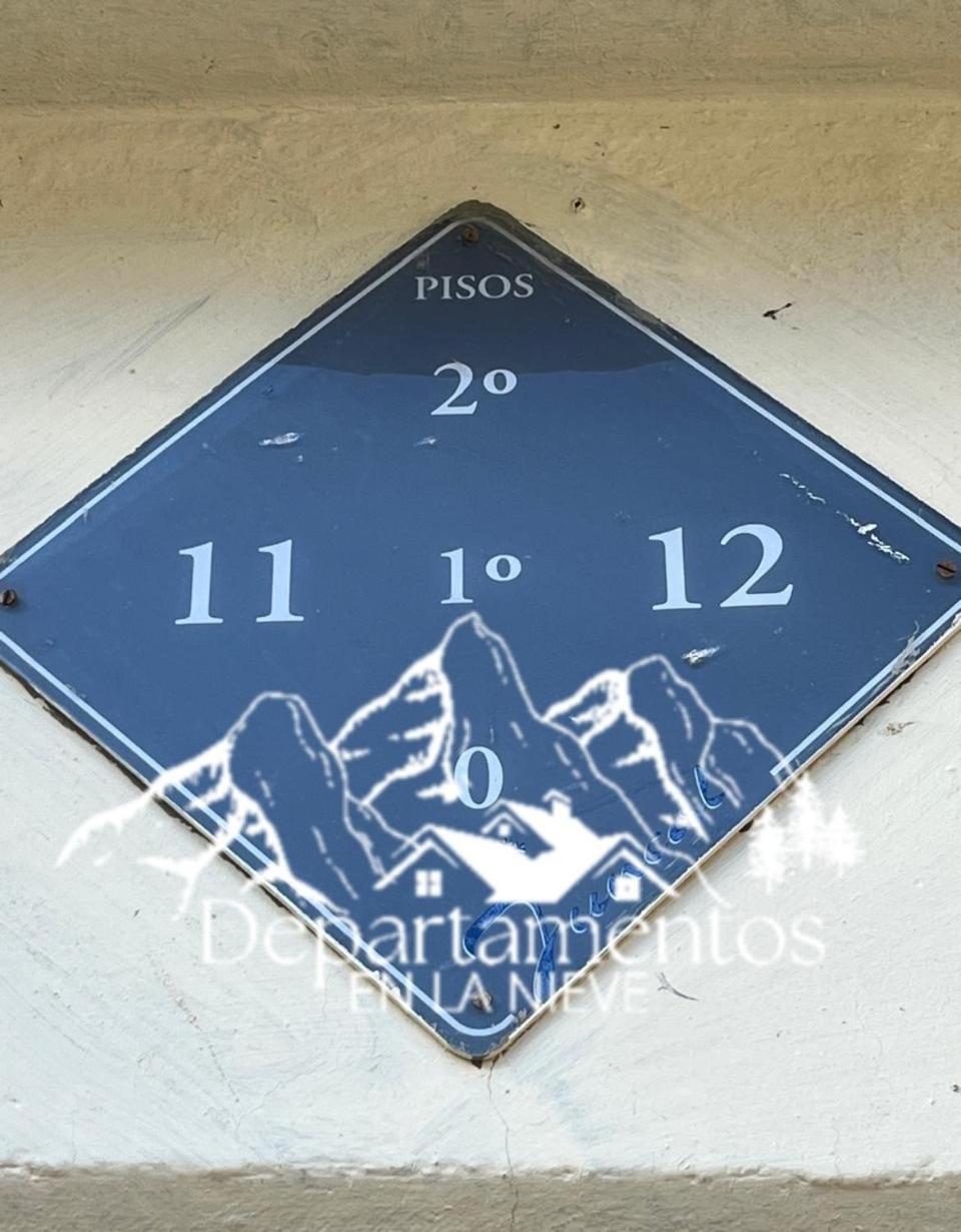 Hermoso Departamento Frente A Las Montanas Los Penitentes Eksteriør bilde
