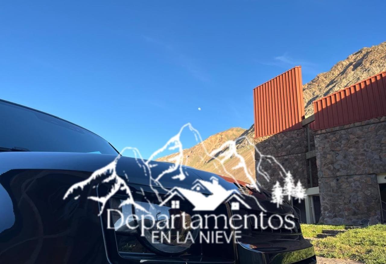 Hermoso Departamento Frente A Las Montanas Los Penitentes Eksteriør bilde