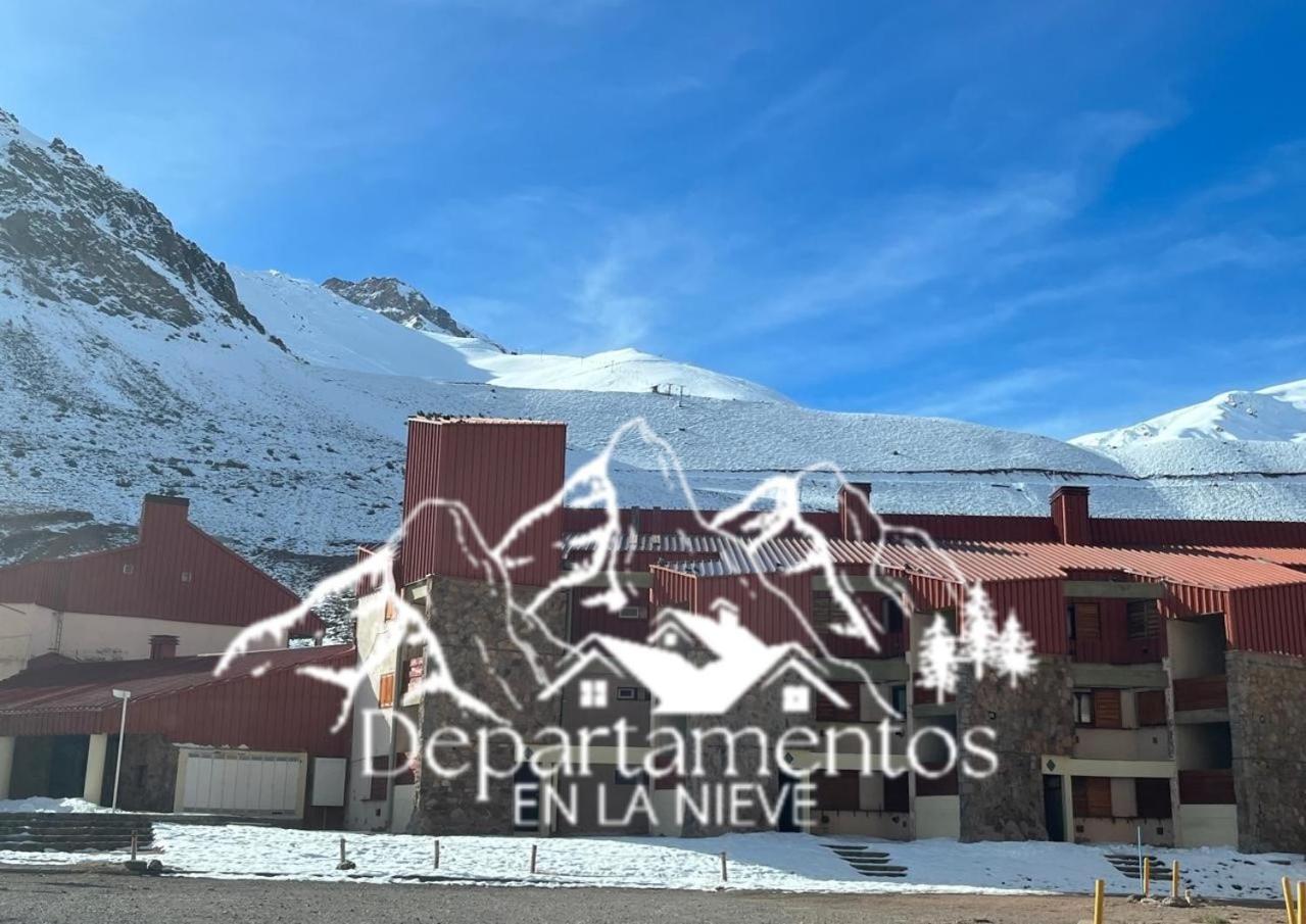Hermoso Departamento Frente A Las Montanas Los Penitentes Eksteriør bilde