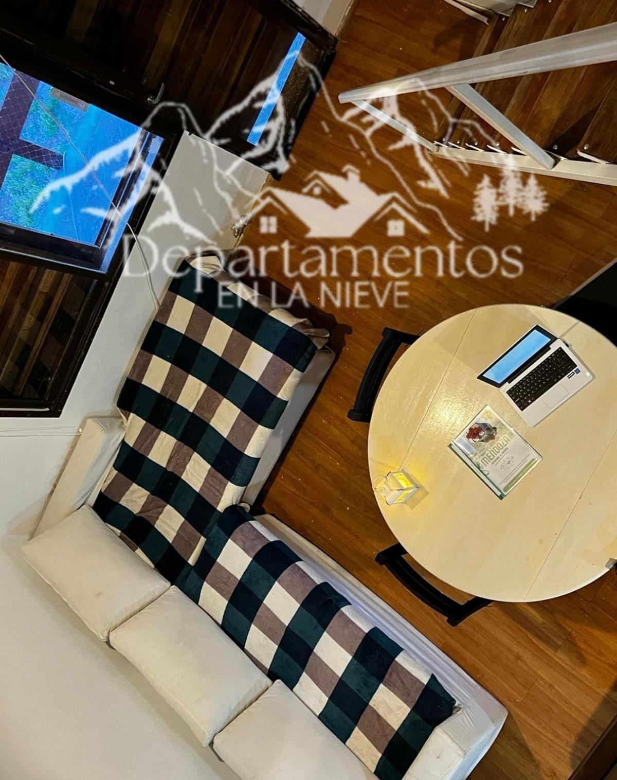 Hermoso Departamento Frente A Las Montanas Los Penitentes Eksteriør bilde