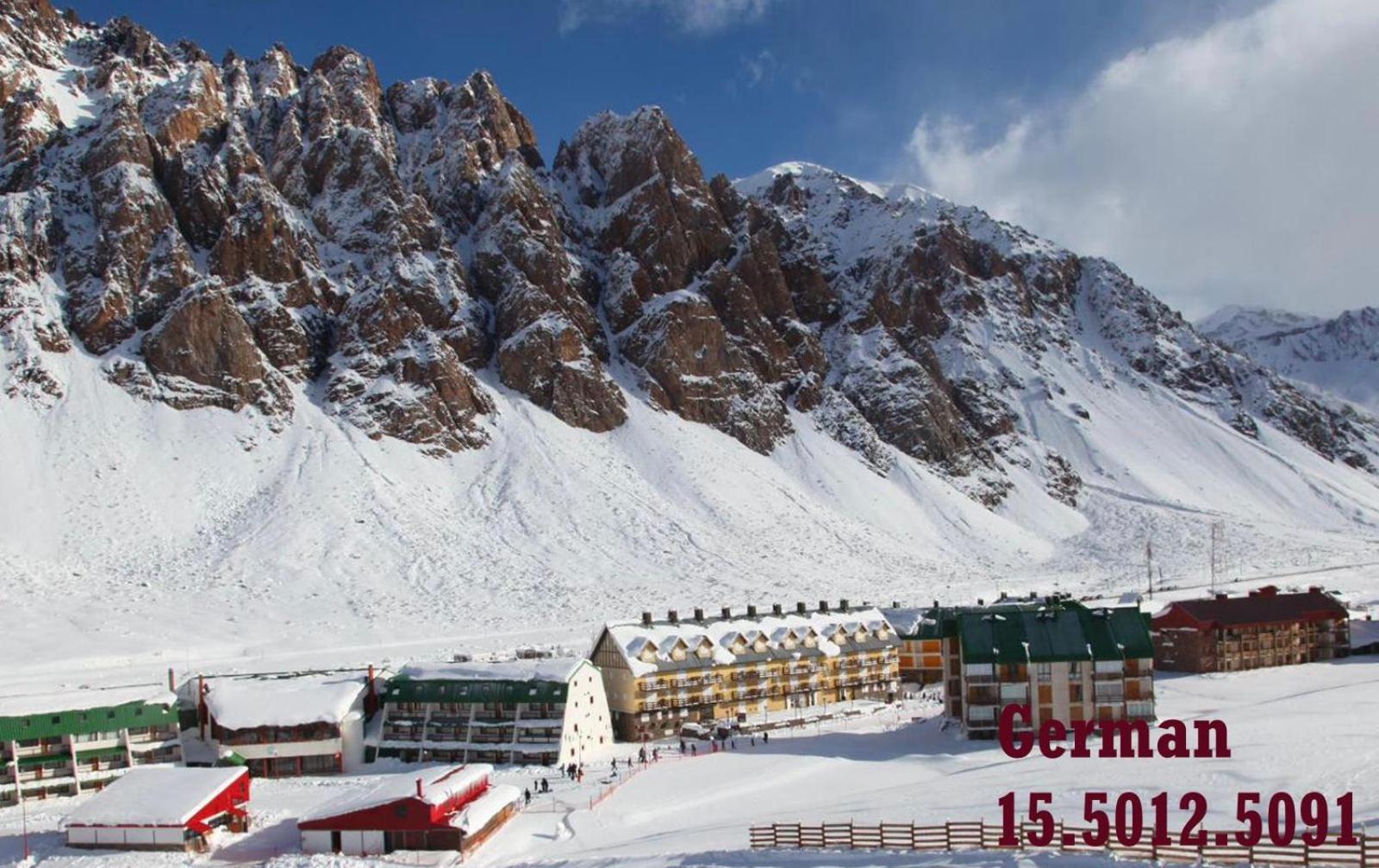 Hermoso Departamento Frente A Las Montanas Los Penitentes Eksteriør bilde