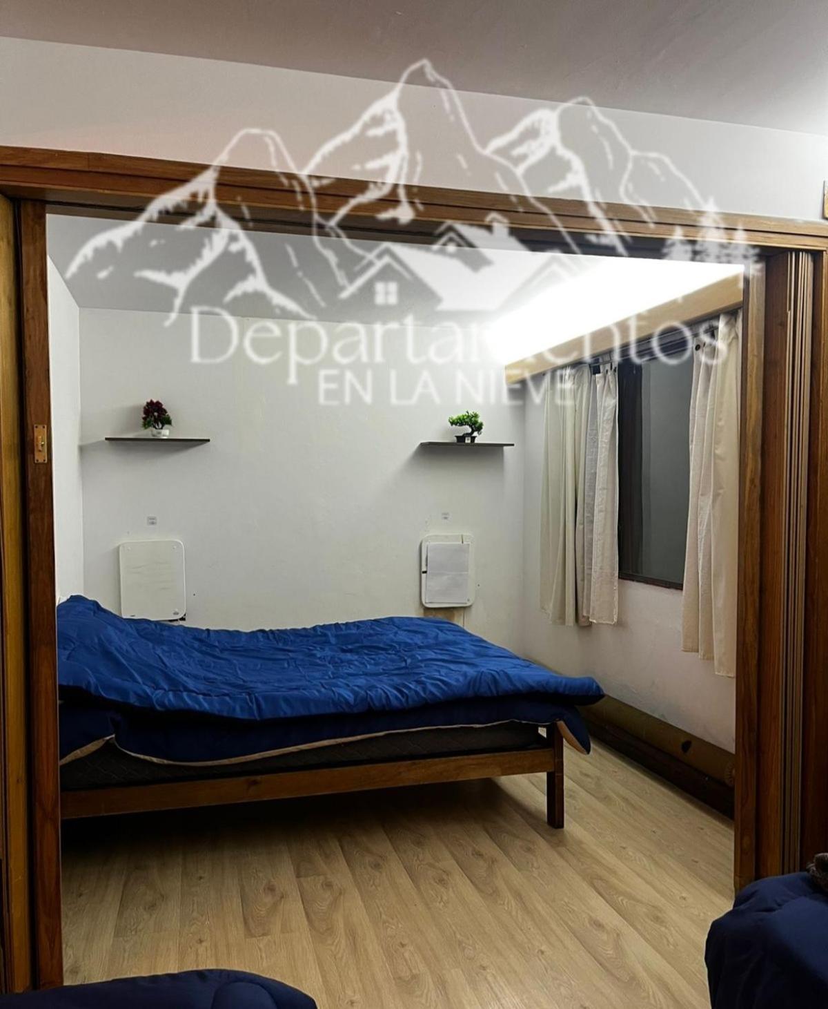 Hermoso Departamento Frente A Las Montanas Los Penitentes Eksteriør bilde