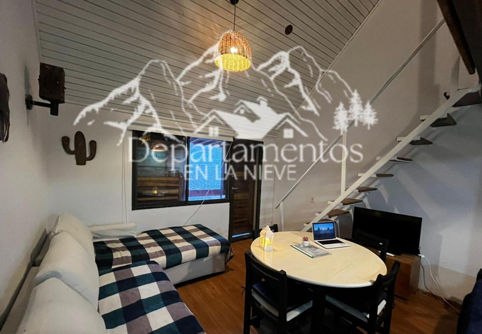 Hermoso Departamento Frente A Las Montanas Los Penitentes Eksteriør bilde