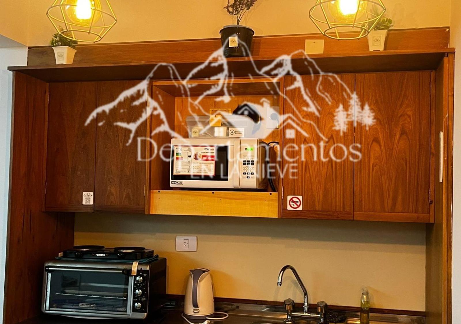 Hermoso Departamento Frente A Las Montanas Los Penitentes Eksteriør bilde
