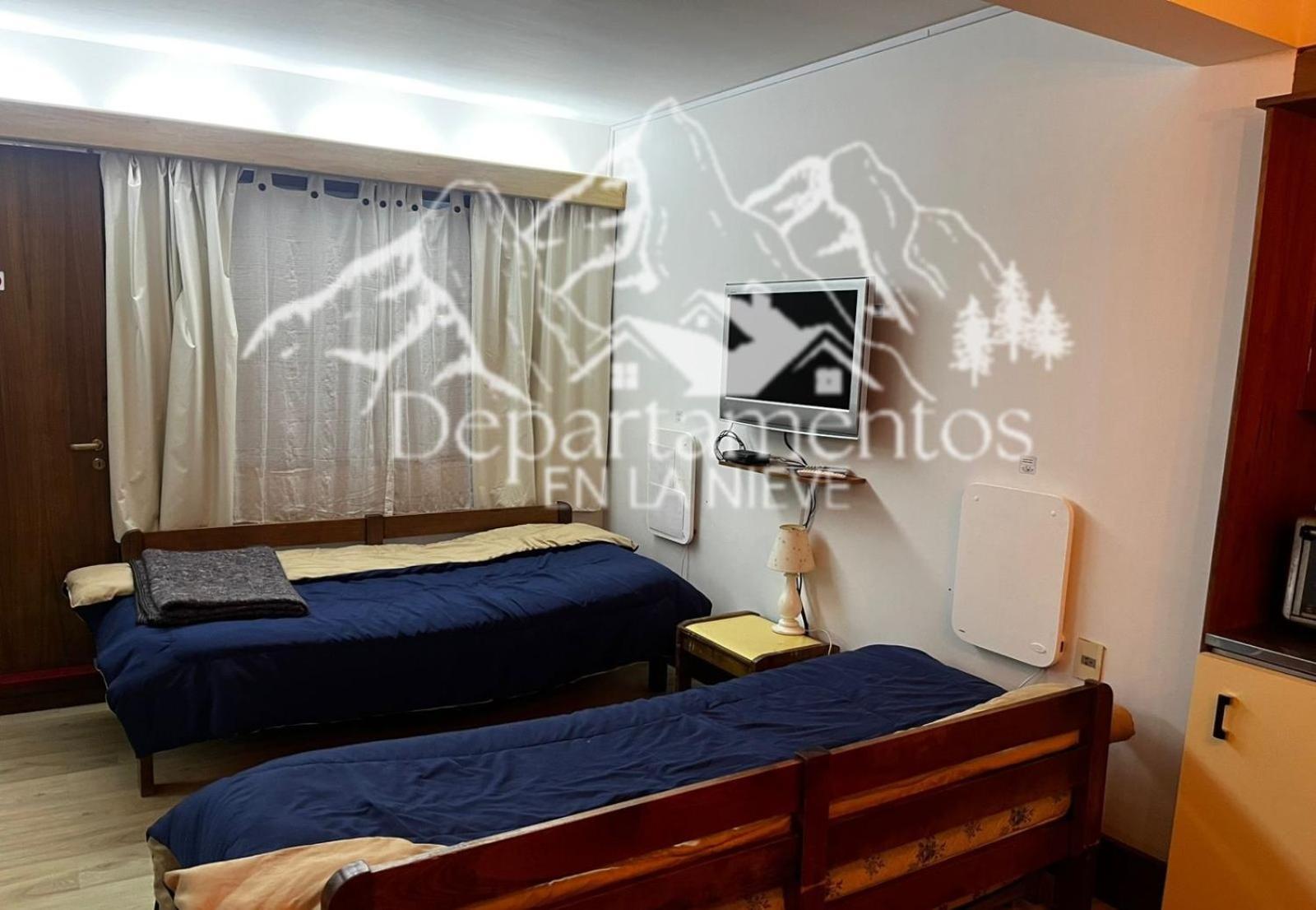 Hermoso Departamento Frente A Las Montanas Los Penitentes Eksteriør bilde