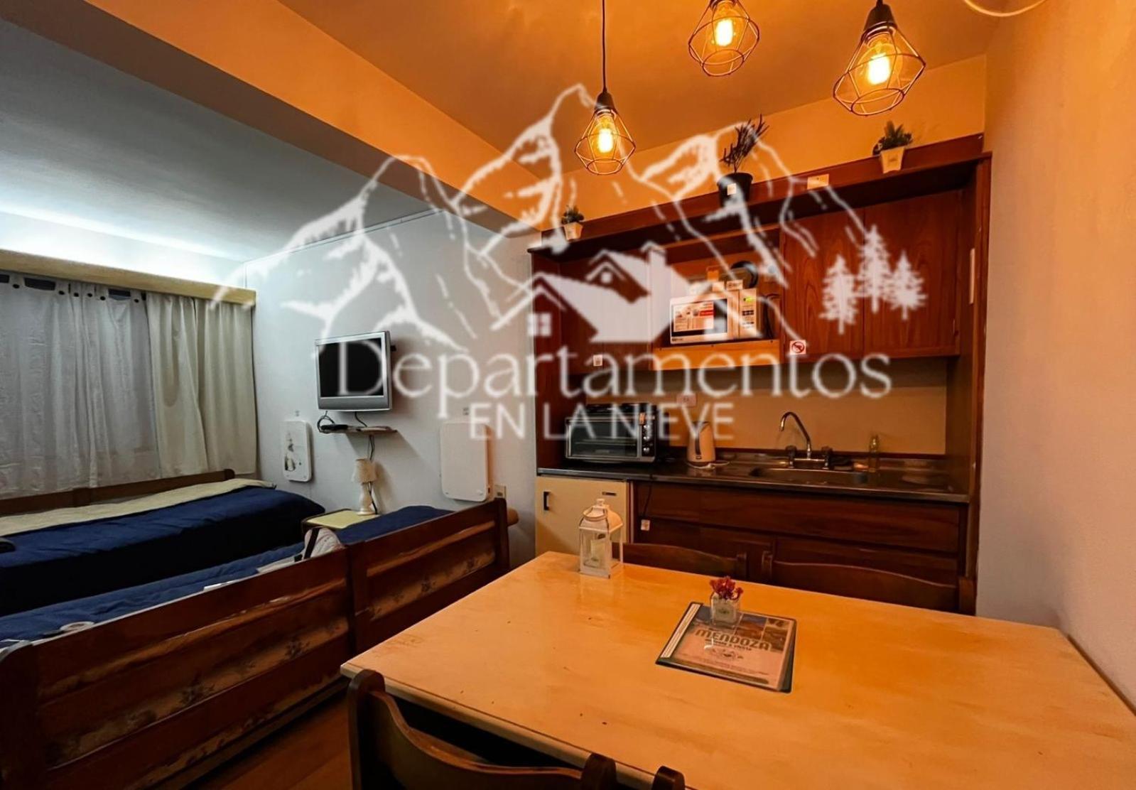 Hermoso Departamento Frente A Las Montanas Los Penitentes Eksteriør bilde