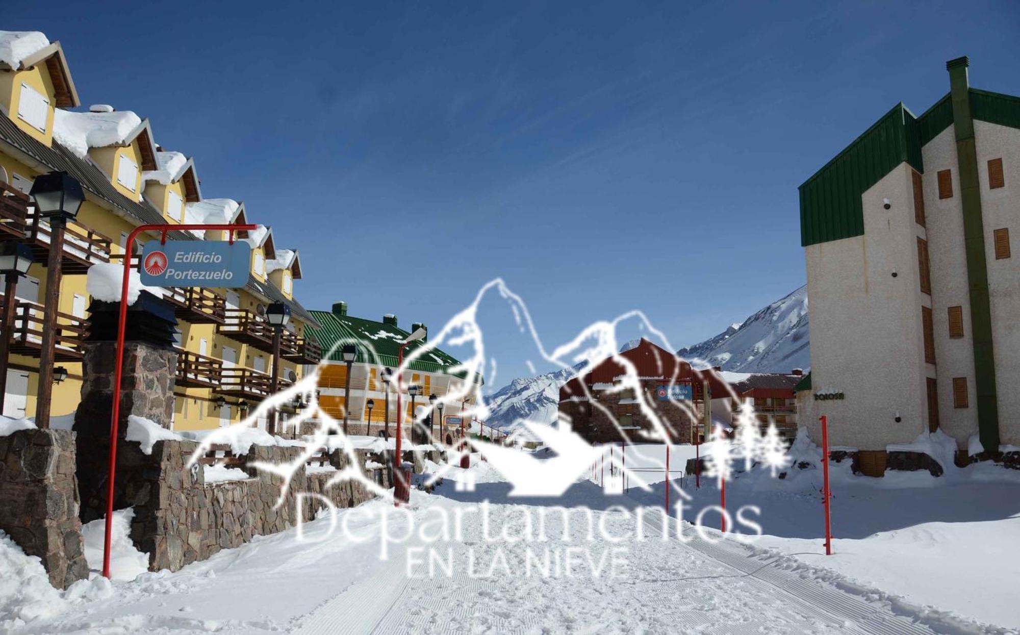 Hermoso Departamento Frente A Las Montanas Los Penitentes Eksteriør bilde
